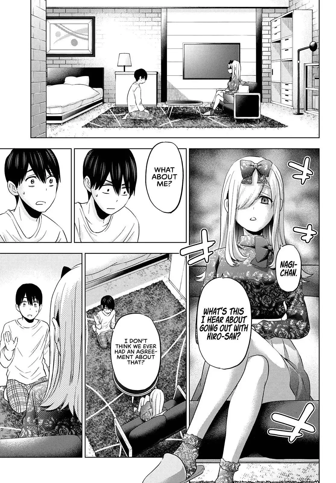 Kakkou no Iinazuke Chapter 117 4